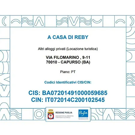 Apartment A Casa Di Reby *